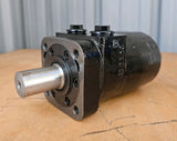 LSHT Hydraulic Motor - 5.99 in³/rev - SAE "A" 4-bolt - 1" 6B Spline Shaft - SAE Ports - BMPHZ-100-H4-S-S