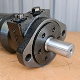 LSHT Hydraulic Motor - 15.41 in³/rev - SAE "A" 2-bolt - 1" Woodruff - SAE Ports - BMRSZ-250-H2-K-S