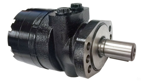 LSHT Hydraulic Motor - 9.52 in³/rev - Magneto - 1.25" Keyed - SAE Ports - CCW - BMER-2-160-FS-G2-S-R