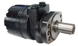 LSHT Hydraulic Motor - 7.20 in³/rev - Magneto - 1.25" Keyed - SAE Ports - CCW - BMER-2-125-FS-G2-S-R