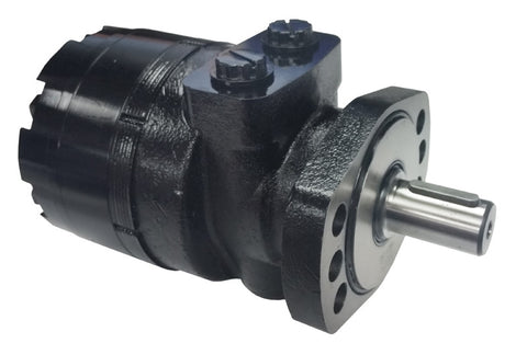 LSHT Hydraulic Motor - 13.91 in³/rev - Magneto - 1" Keyed - SAE Ports - CW - BMER-2-230-FS-RW-S
