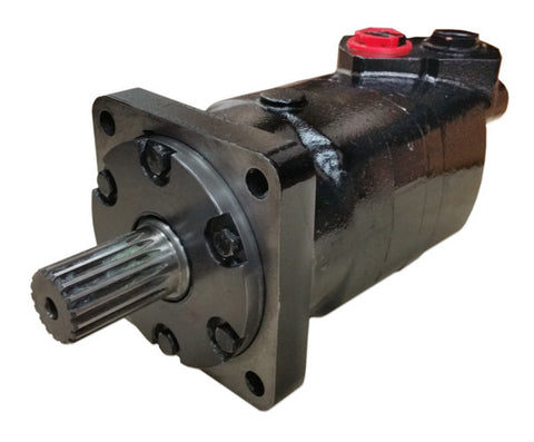 LSHT Hydraulic Motor - 48.96 in³/rev - SAE CC - 17-tooth Spline - SAE Ports - BMK6-800-CC-FE-SF5