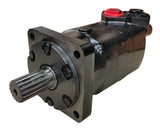 LSHT Hydraulic Motor - 15.01 in³/rev - SAE CC - 17-tooth Spline - SAE Ports - BMK6-250-CC-FE-SF5