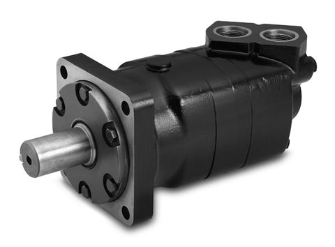 LSHT Hydraulic Motor - 23.87 in³/rev - SAE CC - 1.5" Keyed Shaft - SAE Ports - BMK6-400-CC-G2-SF5
