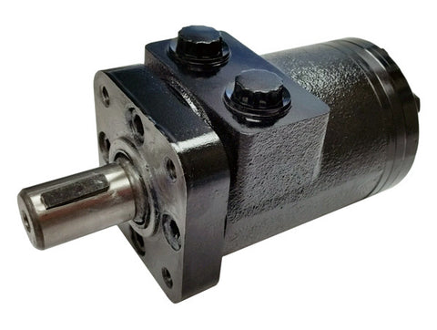 LSHT Hydraulic Motor - 2.20 in³/rev - SAE "A" 4-bolt - 1" Woodruff - NPT Ports - BMPH-36-H4-K-P