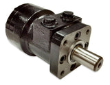 LSHT Hydraulic Motor - 3.15 in³/rev - SAE "A" 4-bolt - 1" Woodruff - NPT Ports - BMRS-50-H4-K-P