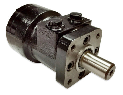 LSHT Hydraulic Motor - 6.22 in³/rev - SAE "A" 4-bolt - 1" Woodruff - SAE Ports - BMRS-100-H4-K-S