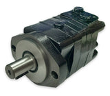 LSHT Hydraulic Motor - 11.83 in³/rev - SAE "A" 2-bolt - 1" Woodruff - SAE Ports - BMSY-200-E2-K-S