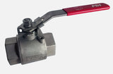 *CLEARANCE* 2-Way Ball Valve - 1 1/2" BSPP Ports - CF8M Stainless Steel
