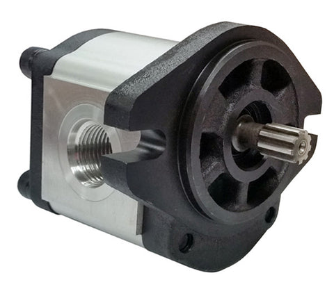Hydraulic Gear Pump - SAE "A" - 1.22 in³/rev - 9-tooth Spline - CW - GP-F20-20-S9-C