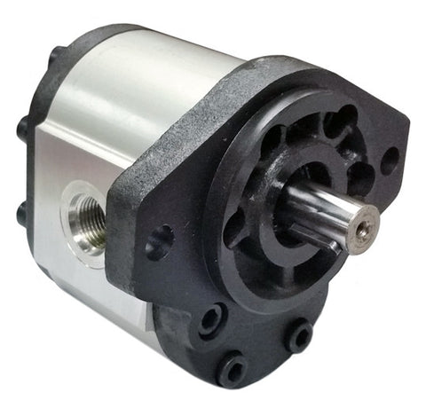 Hydraulic Gear Pump - SAE "B" - 1.34 in³/rev - 7/8" Shaft - CW - GP-F25-22-P-C
